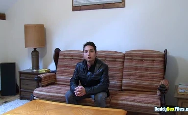 Hot Ryan Jamison Jerks Off His Massive Cock For Money