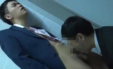 Hot Japanese Guys in Suits