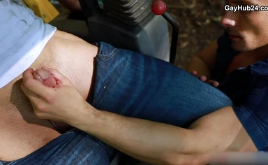 Carter Dane and Roman Todd