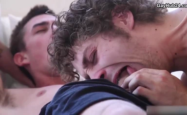 Calvin Banks And Jack Hunter