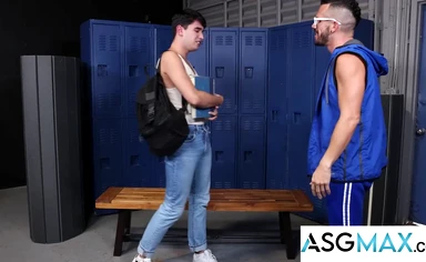 Stepuncle Shoves His Huge Cock In My Tight Jock Ass