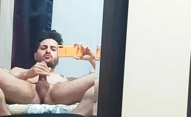 girl licks her man's ass with her sensual lips