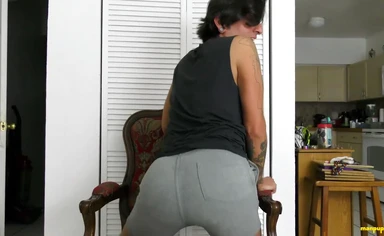 Horny Johnny Mercy Teasing You With His Bouncing Ass