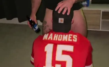 Jordan Brandt Fucks Nash At Super Bowl Party