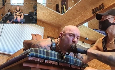 Sub Throat Fucking and Gagging