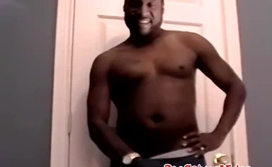 Mature homosexual receives cum in mouth after sucking BBC