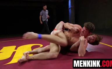 Scotty Zee destroys JJ Knights throat following a heavy load