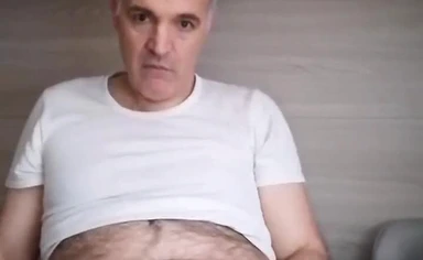 A Big Cumshot for My Dear Student