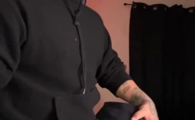 Latino Blown By Sneaky Link While Family Is Home