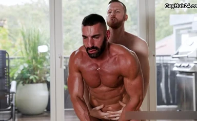 Big German cock for hot bottom