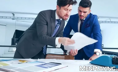 office Gay Porn