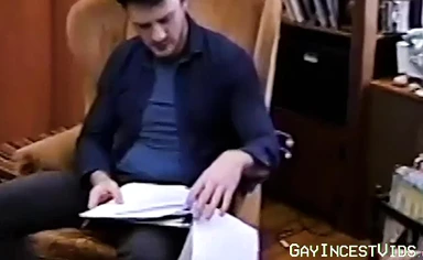 Bald and sexy Adam Snow deepthroats me then rammed my ass hard