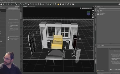 Building the Leticia Scene Part 1 (Basics)