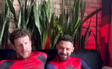 Igor and Tim fucking