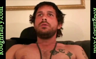 Hairy Homeless Straight White trash@RoughHairy