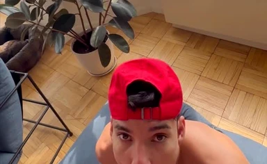 Diego Fuck Red Hat Fan #31