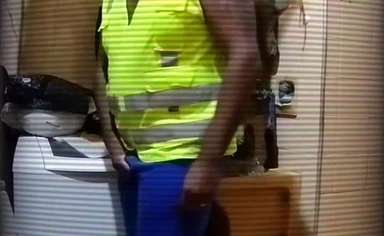 Roommate playing with my ass by sticking a dildo in it