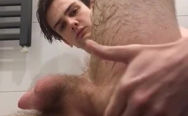 Horny Hairy Twink