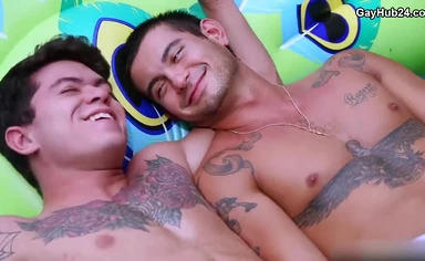 Clark Davis And Ricky Roman