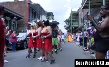 Tattooed gay enjoys a rimjob before getting fucked raw rough