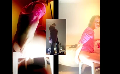 This flick is a long music video with the music turned down so that the viewer can hear my panting