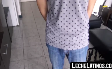 Gay Dude's Cash Offer A Raw, Hard Fuck With A Straight Latino