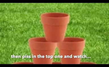 History of me being naked outdoors