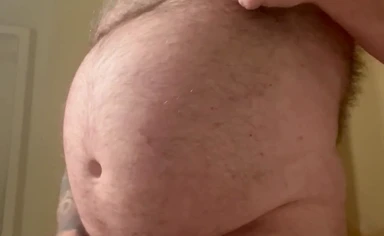 A cigarette and a shower plus edging