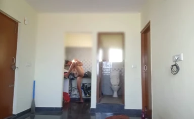 Indian man sexy bathing life style and body massage masturbation secret