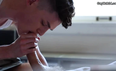 Avery Jones and Zach Astor