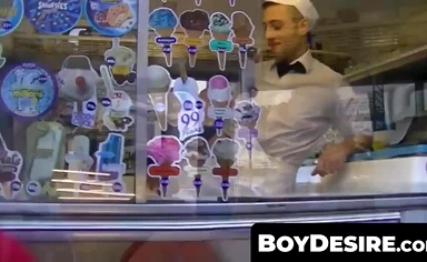 Insatiable Young Twinks In A Raw, Ass-pounding Threesome