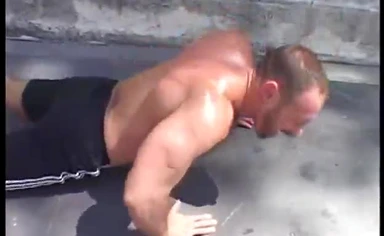 Muscle daddy and twink