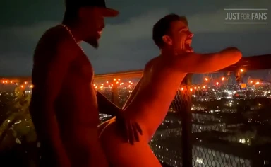 black man breaks my ass