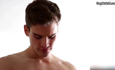 Hot bitch craves cock in his ass