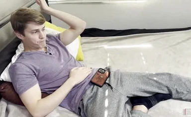 Naughty Sage Fucked By Landlord