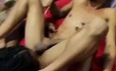 A Neighbour Came To Visit My Cousin