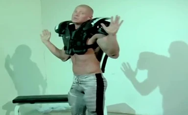 Dire Callahan Torments Beau Sinclair With Electric Shock